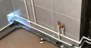 Разводка труб для ванной комнаты в Горно-Алтайске - доступные цены от 1532 руб. и профессиональный монтаж