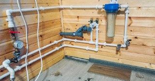 Разводка труб в частном доме в Горно-Алтайске – водоснабжение, отопление, канализация от 2042 руб.