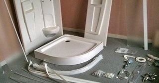 Установка душевой кабины Горно-Алтайск, цена от 2951 руб.